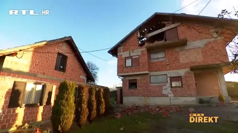 Razru&scaron;enu Petrinju i sisačku bolnicu svi smo vidjeli jučer, ali okolna sela su najgore stradala: 'Mislio sam da ćemo propasti'