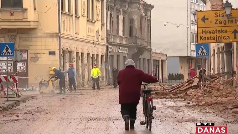 Ne&scaron;to poslije 19 sati: Novi potres se osjetio u Zagrebu, Petrinji, Gorici, Sisku...