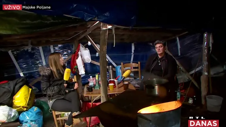 Stana u suzama za RTL: 'Ja napustiti ovo neću... Jo&scaron; nisam pojela koru kruha, ni&scaron;ta. Ne mogu jesti, ne mogu...'