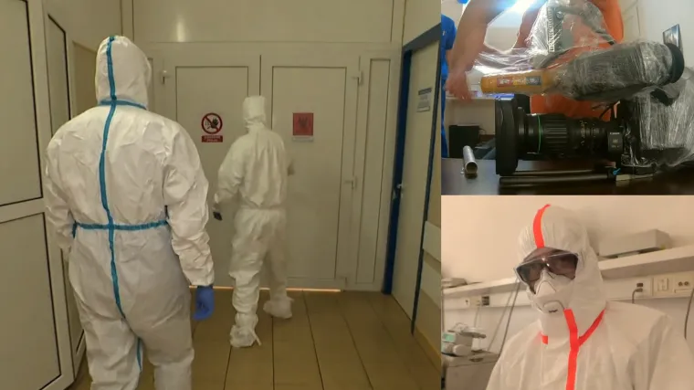 RTL-ova ekipa na COVID odjelu osječke bolnice: Liječnici bez predaha - priznaju da toliko smrti nisu vidjeli, ali ne posustaju