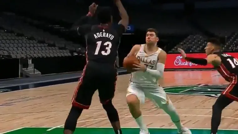 Ne mogu se Amerikanci načuditi Lukinoj genijalnosti i ko&scaron;arka&scaron;kom bezobrazluku; 'On ple&scaron;e oko Adebayjoa'