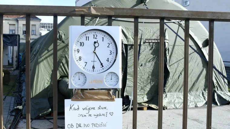 'Kad vrijeme stane, srca se ujedine!'