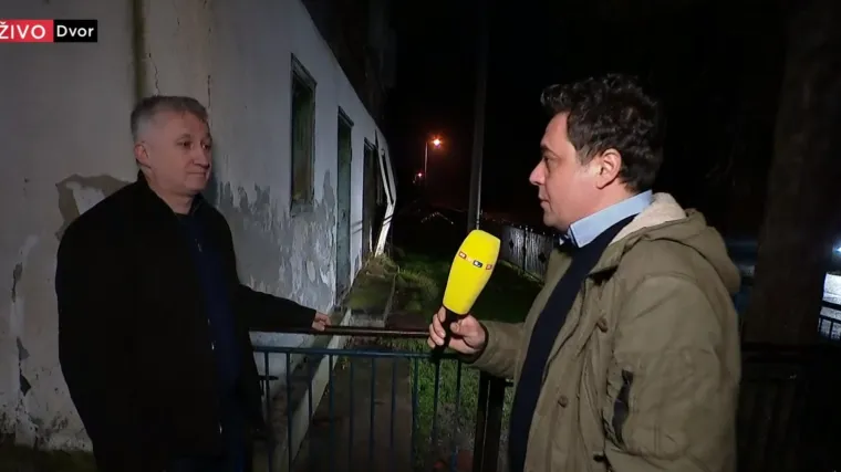 Načelnik Općine Dvor za RTL: 'Vi ste prva TV ekipa koja je do&scaron;la! Na Baniji je vrijeme stalo 30 godina'
