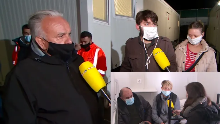 Prve obitelji stigle u kontejnersko naselje u Petrinji, za RTL kažu: 'Sad napokon možemo biti na toplom i sigurnom s na&scaron;om bebom'