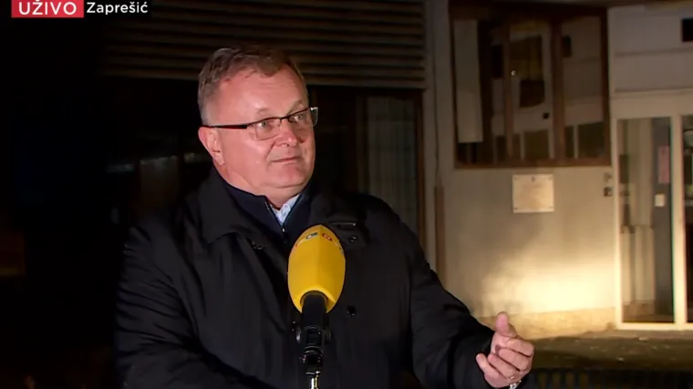 Potres je o&scaron;tetio i Zapre&scaron;ić, gradonačelnik rekao za RTL: '&Scaron;teta se mjeri u stotinama milijuna kuna'