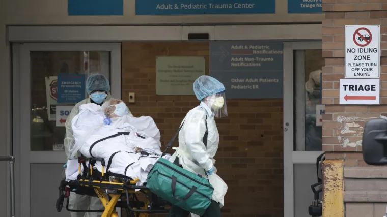 SAD ponovno ru&scaron;i rekord novozaraženih u jednom danu, a samo u subotu umrlo je 2378 ljudi