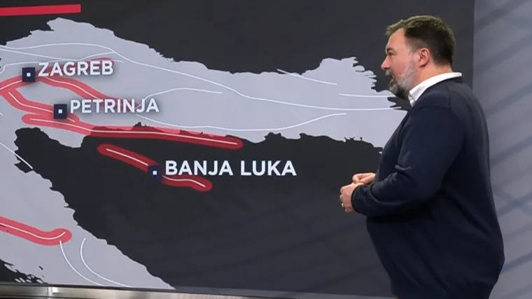 Seizmolog Kuk za RTL: 'Često se događa da blizina potresa jednog područja aktivira druge rasjede'