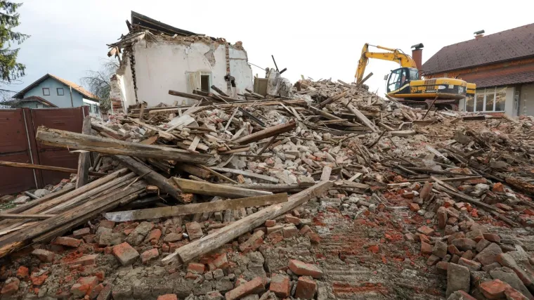 Posljedice razornog potresa! Dosad prijavljene &scaron;tete na 8928 objekata: 'Broj će biti i veći...'