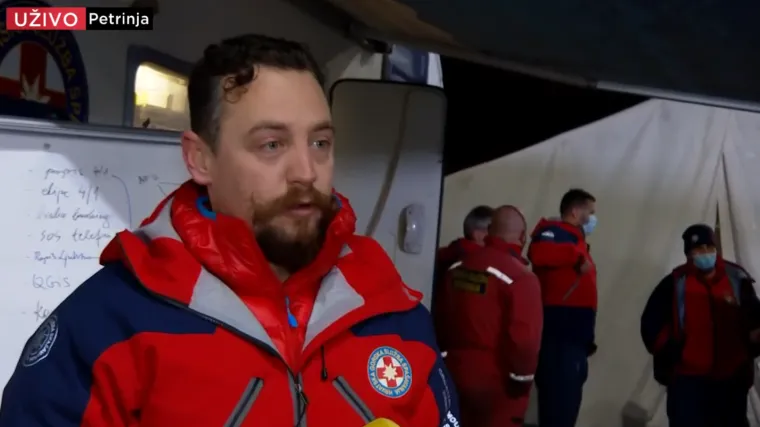 Pročelnik HGSS-a za RTL: 'Umorni smo, ali imamo elana. Najkritičnije je uklanjanje dimnjaka'