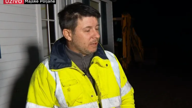 Vjekoslav iz Majskih Poljana do danas nije imao mobilnu kućicu: 'Pomogli su mi prijatelji'