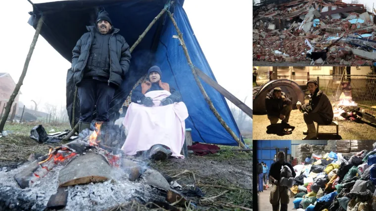 Žinić: 'Potres je razorio polovicu županije. Država je posao odradila maksimalno. Dolazak tisuća ljudi je stvorio probleme'