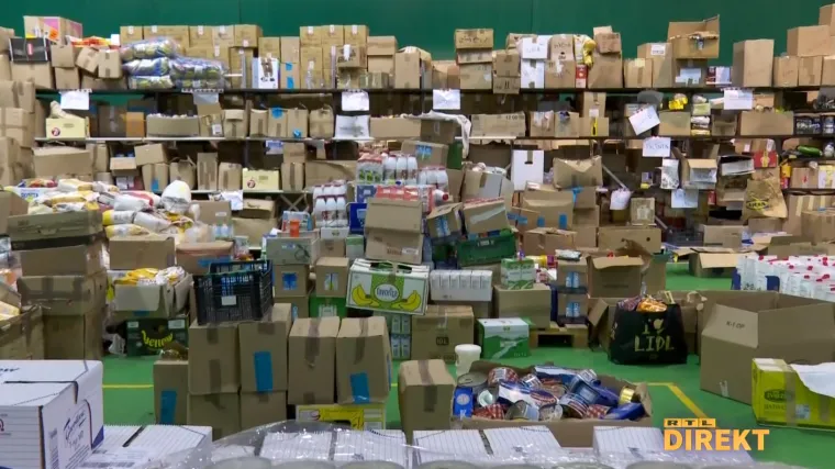 RTL Direkt u selu Pecki čiji su stanovnici od civilne za&scaron;tite dobili prazan &scaron;ator