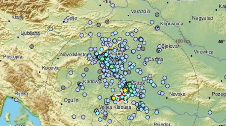 Banovina opet osjetila potres: 'Zvučalo je kao eksplozija. Ovo je stra&scaron;no'