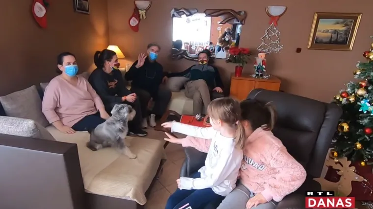 &Scaron;okirani RTL-ovim prilogom o obitelji iz Siska koja je ostala bez svega, Riječani sjeli u auto, oti&scaron;li po njih i smjestili ih u svoj dom