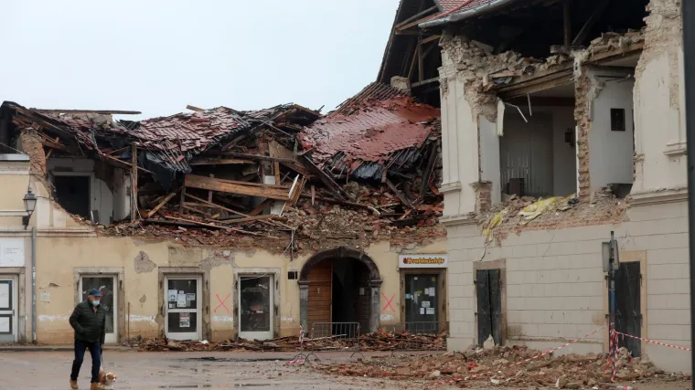 Novi potres u sredi&scaron;njoj Hrvatskoj, epicentar kod Petrinje, Seizmolo&scaron;ka služba: 'Bio je jačine 4,2 stupnja'