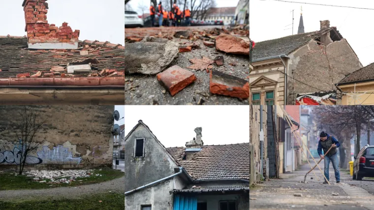 Jo&scaron; jedan prilično jak potres: Kod Petrinje se opet treslo 3,5 po Richteru