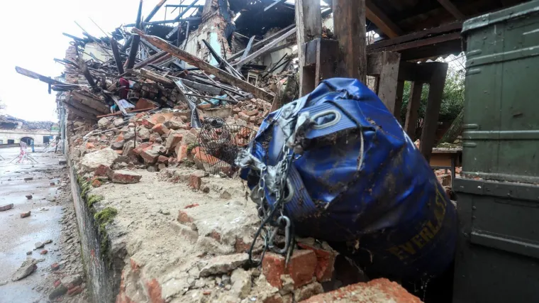 Čitatelj iz Kostajnice javio se nakon dva nova potresa: 'Strah nas je. Gubimo lagano živce..'