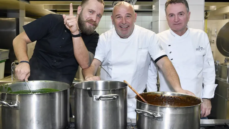 Ivan Pažanin i splitski chefovi kuhaju za Splićane, a sav prihod doniraju stradalima od potresa