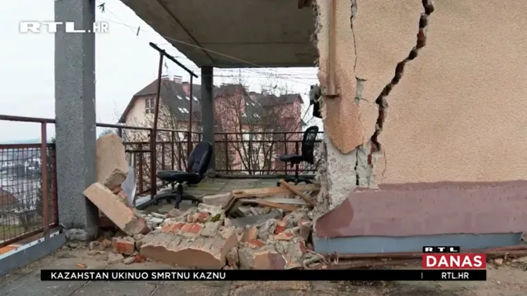 Zapre&scaron;ić je u potresu pretrpio veliku &scaron;tetu: 'U 20 sekundi se sve poru&scaron;ilo. Treba neka hitna akcija'