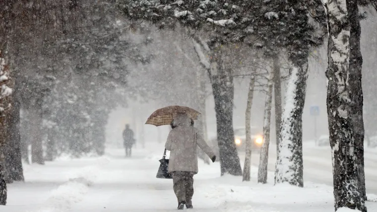 Objavljena je tjedna vremenska prognoza; Evo gdje i kada možemo očekivati snježne pahulje
