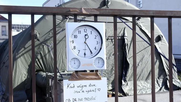 Uprava bolnice aktivno radi i na ponovnoj uspostavi svih tehničkih službi