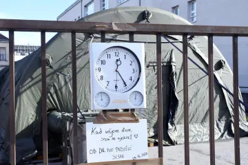 Uprava bolnice aktivno radi i na ponovnoj uspostavi svih tehničkih službi