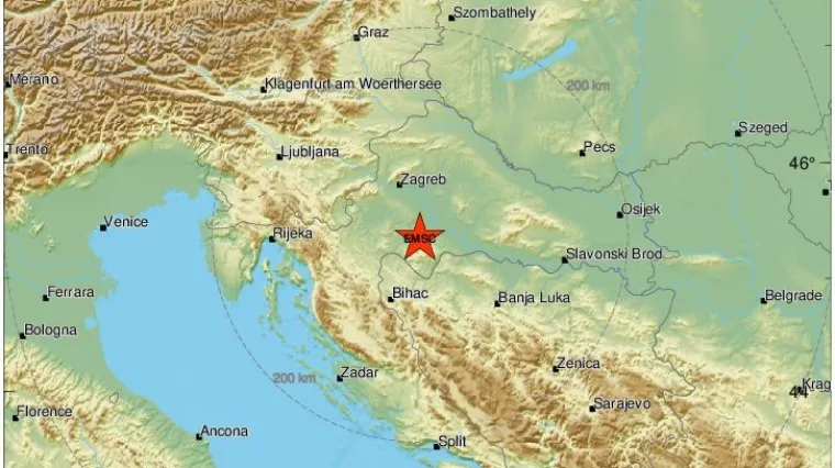 'Čudan potres, prvo udar pa onda podrhtavanje. Kao eksplozija'