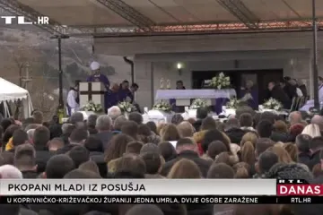 Posušje: Posljednji ispraćaj triju djevojaka i trojice mladića