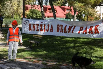 Stanovnici zagrebačke Knežije "obranili" svoj park: Poručili su neće odustati od praćenja građevinskih projekata
