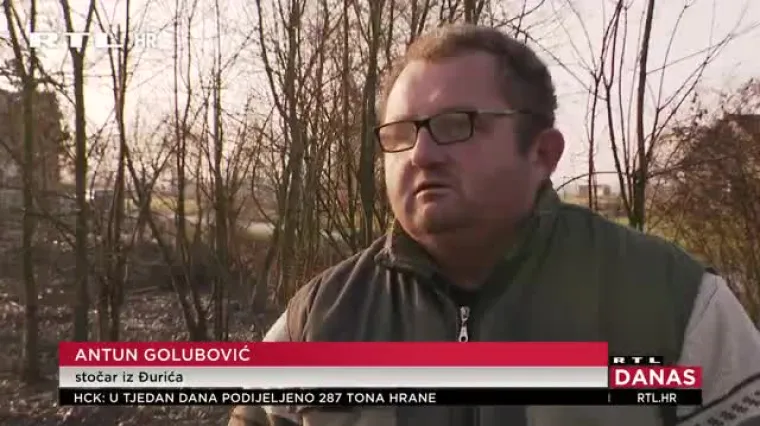 Gunja pomaže Banovini jer prošli su slično: 'Ako trebaju pomoć, ne trebaju se stidjeti nikoga'
