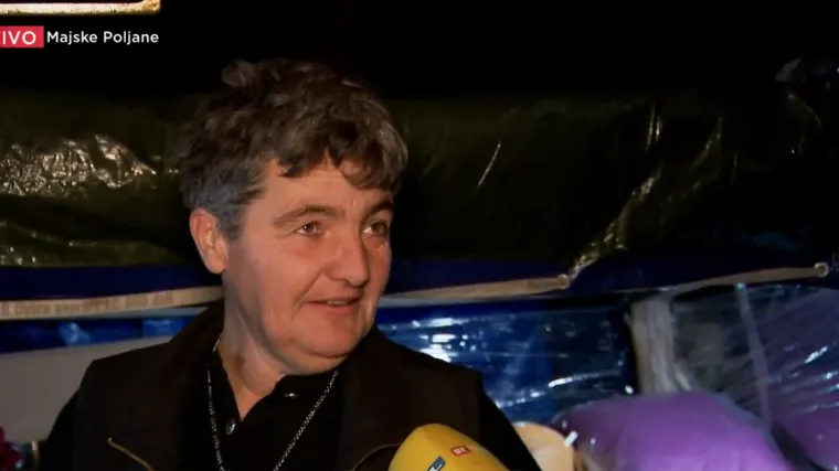 Unatoč problemima, gospođa Stana iz Majskih Poljana i dalje s osmjehom na licu: 'Baka kuha kave, dočekuje prolaznike i to je to'