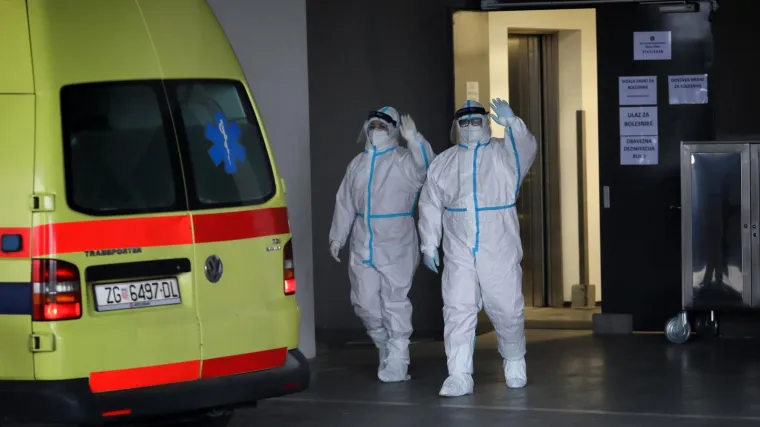 Pristigli podaci iz županija o novozaraženima: Nakon potresa korona je u&scaron;la i u sisački Dom za umirovljenike