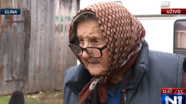 'Ložim vatru, ki&scaron;a pada na me. Molim samo Boga da umrem, da nisam to dočekala. &Scaron;to da radim?'