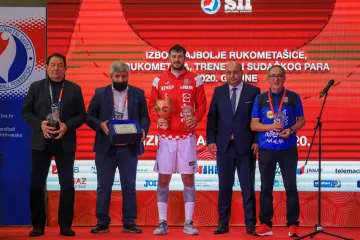 Pijević, Duvnjak i Červar laureati, posebno priznanje Šoštariću