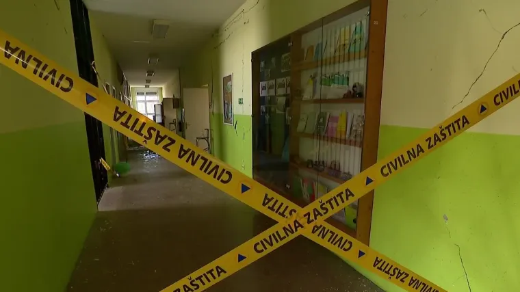 U neke &scaron;kole u Sisačko-moslavačkoj županiji učenici se neće moći vratiti iduće polugodi&scaron;te, a mnoge će biti i sru&scaron;ene