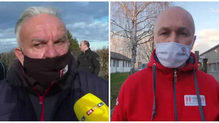 Svađa Stožera i gradonačelnika Petrinje! Dumbović: 'Ako je Crveni križ dobio 40 milijuna kn, onda mora voditi brigu'