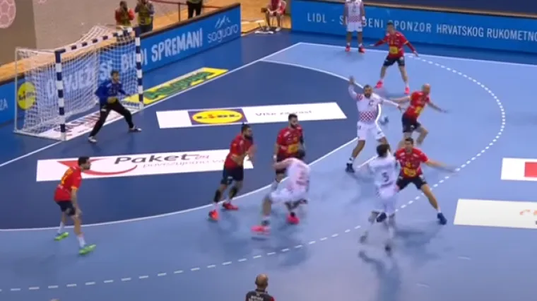 Pogledajte nestvaran potez na&scaron;eg rukometa&scaron;a protiv &Scaron;panjolske