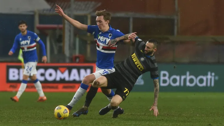 Brozović asistent u lo&scaron;oj utakmici Nerazzurra