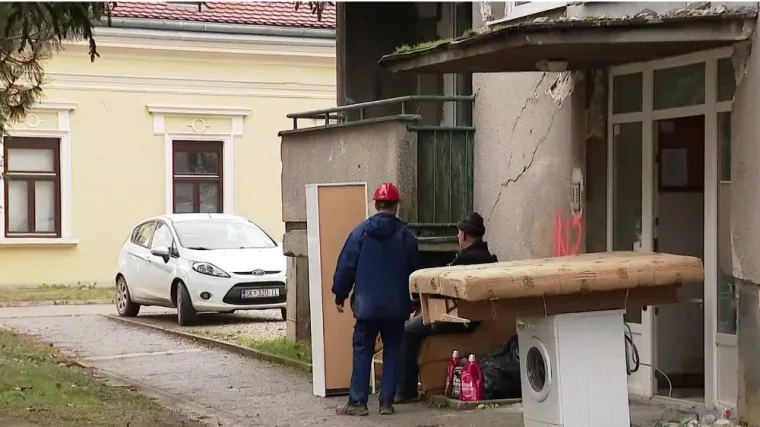 Potresi na području Petrinje samo se nižu! Ozlijeđenih nema, ali materijalna &scaron;teta se gomila: 'Takve strahove nisam imao u ratu'