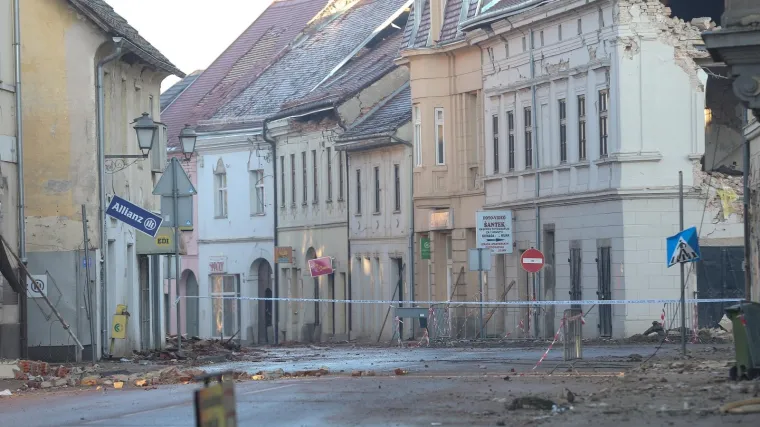 Tlo i dalje ne miruje: U popodnevnim satima potres magnitude 3,3 ponovno zatresao petrinjsko područje