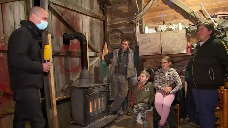 Obitelj Sekulić Badnjak je provela u garaži, ali optimizam ih ne napu&scaron;ta: 'Nadamo se da će selo biti živo kao nekada'