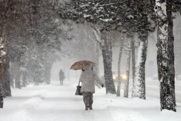 Stiže promjena vremena koja počinje sutra, a potrajat će danima; Evo gdje i kada će biti snijega
