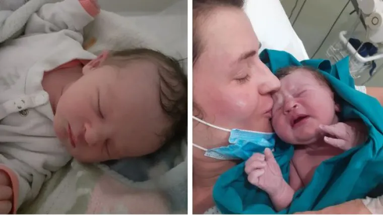 Nakon jučera&scaron;njeg RTL-ovog priloga o obitelji iz Banovine koja očekuje prinovu u Zadru, rodila se mala Si&scaron;čanka Gloria u Zadru