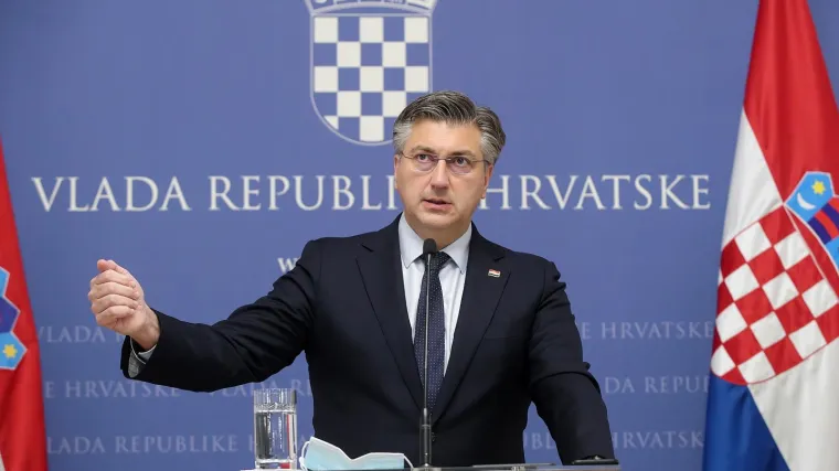 Plenković: 'Parlamentarna većina je spremna stvoriti odgovarajući zakonski okvir koji će omogućiti obnovu'