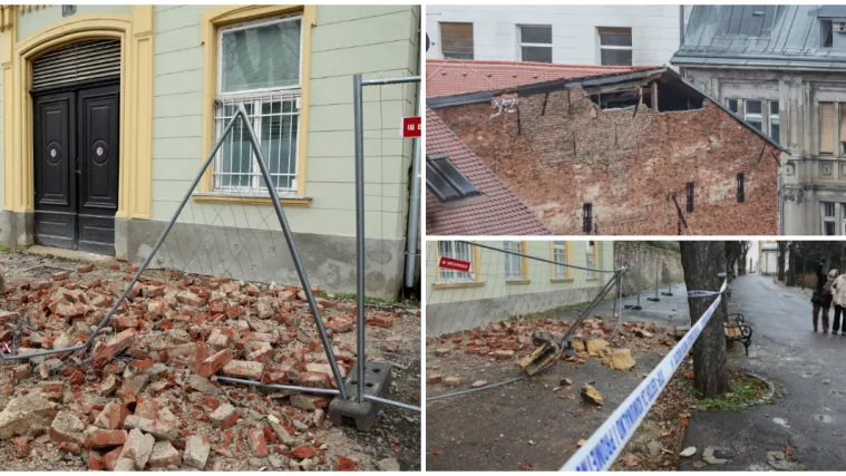 FOTO Pogledajte kako izgleda zagrebački Gornji grad nakon novih potresa