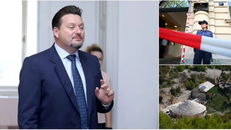 Sud biv&scaron;em ministru Ku&scaron;čeviću blokirao kuću, '&scaron;talu' i zemlji&scaron;te na Braču
