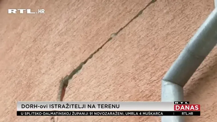 Istražitelji DORH-a već su na terenu i istražuju obnovu kuća: 'Pitaju ljude koje su firme radile'