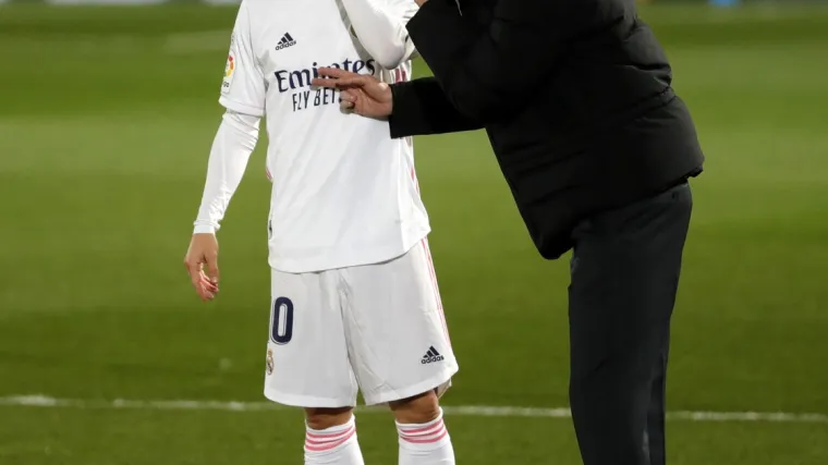 Zidane govorio o situaciji u &Scaron;panjolskoj pa otkrio kako stoje stvari s Modrićevim ugovorom