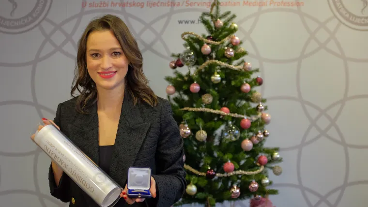 Na&scaron;a Leona &Scaron;iljeg je dobitnica nagrada Hrvatske liječničke komore. Evo koji liječnik je dobio prestižnu nagradu