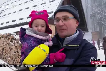 Hrvate preuzela želja za snježnim radostima: Na prilazima rijetkih skijališta u zemlji velike gužve